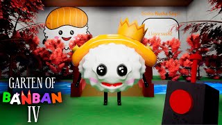 Garten of Banban 4 - Meeting with SUSHA NUSHA (Gameplay #6)