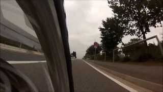 Honda Slr 650 GoPro Run Hohe Acht