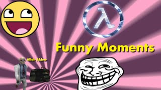 Sven Co-op Funny Moments | ALLAH AKBAR, Reviving Fail (Sven Co-op Random Funny Moments)