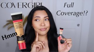 COVERGIRL OUTLAST EXTREME CONCEALER | REVIEW | WEAR TEST