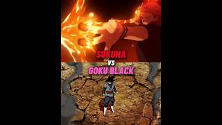 Sukuna VS Goku Black