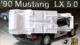 Revell 1990 mustang lx