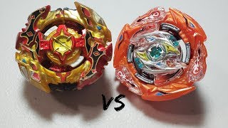 Beyblade Burst Glide Ragnaruk VS Cho-Z Spriggan