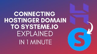 How To Connect Hostinger Domain To Systeme.io (2025)