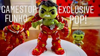 6" Hulk Busting out of Hulkbuster GameStop Exclusive Funko Pop! Avengers Infinity War