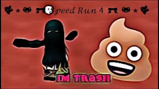 Speedrun 4 gameplay in Roblox