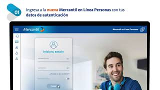 Abre tu cuenta en divisas a través de Mercantil en Línea Personas