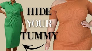 The BEST BELLY HIDING dresses | Classy Outfits for Women