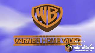 Warner Home Video 1986 1996 Logo Remake