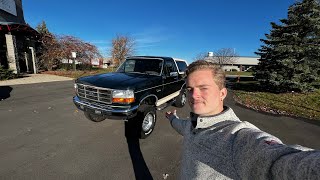 1993 Ford Bronco - Test Drive