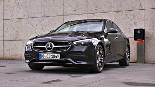 All New 2022 Mercedes C Class (Plug-In-Hybrid) - Small Version Of S-Class