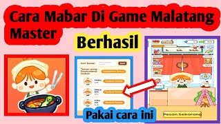 Cara Main Bareng Teman Game Malatang Master | Cara Mabar Malatang Master