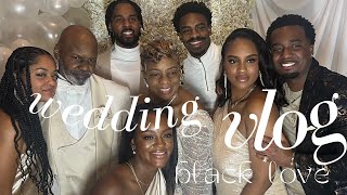 FAMILY WEDDING + CELEBRATING BLACK LOVE