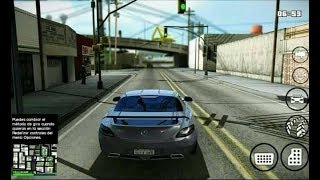 Game GTA SA 250 MB and HD graphics for Android