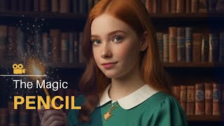 The Magic Pencil | Story about the magical pencil | #fantasy #magicpencil #storytime #learnenglish