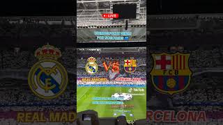 Real Madrid vs Barcelona