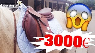 J'AI FAILLI PERDRE 3000€ - L'HISTOIRE DE MA SELLE ✿ Enjoying Life