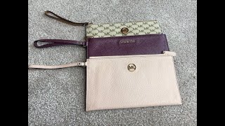 Michael Kors Large Clutch Wristlet Collection 2020