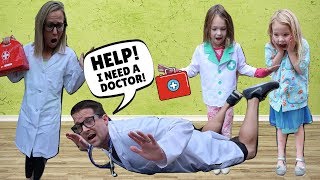 Doctor Jason Becomes a TOY Doctor!