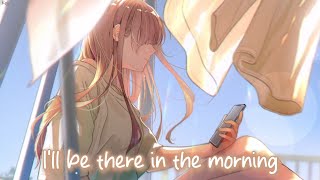 「Nightcore」→ IN THE MORNING (Lyrics) by Gun Boi Kaz