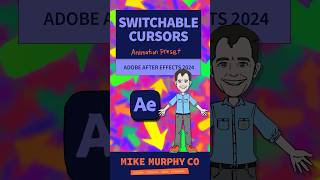 Switchable Cursor Elements in After Effects