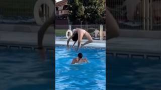 Fools in Pools 🤣😆#shorts #viralvideo #funny #pool #fails