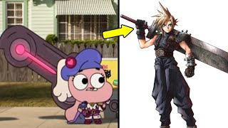 8 REFERENCIAS a VIDEOJUEGOS en las CARICATURAS (PARTE 2)