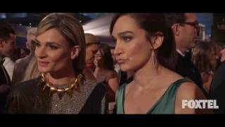 Dan Cormack & Nic da Silva | Logies Red Carpet