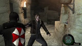 Resident Evil 4 Mod Showcase | Umbrella Leon VS Russian / Mutated Leon