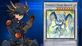 Duel Links- Does Yusei Have A Line With Stardust Spark Dragon?