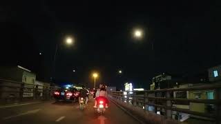 (0712) -  Phan Đình Phùng - Nguyễn Kiệm - Dương Quảng Hàm (3)(Night) - Insta360 One RS