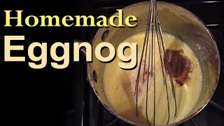 Homemade Eggnog - Recipe