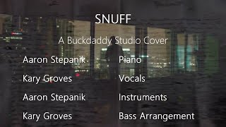 Snuff - Cover - Featuring Alan Watts short Falling in love - Buckdaddy Studio