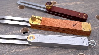 Essential Woodworking Tools / Sliding T-Bevel / Bevel Gauge / False Square