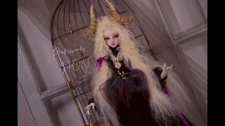 【BJD unboxing】Peakswoods 20th Halloween Special Doll: FOC Hon_SAVE ME