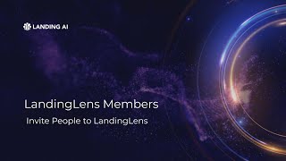 Invite People to LandingLens