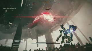 ARMORED CORE VI FIRES OF RUBICON A Cool Boss