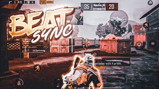 Best Beat Sync Montage | TDM M24 Montage | #Pubg #beatsync