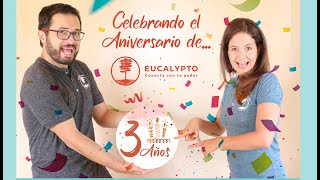 Celebrando los 3 años de Eucalypto🎉💃 Por ti y para ti mujer emprendedora.