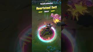 Heartsteel Sett | Recall Animation  #heartsteel #leagueoflegends #sett