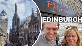 Scotland | Our Second Day in Edinburgh | Rain or Shine (4K)