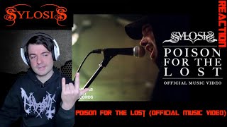 SYLOSIS - Poison For The Lost (OFFICIAL MUSIC VIDEO) REACTION