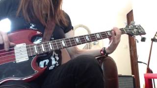 Sweet Home Alabama, Lynyrd Skynyrd, bass cover