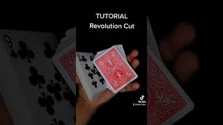 ✅Te Enseño Como Hacer Revolution Cut Cardistry Básico🔥 #shorts