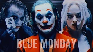 harley quinn and the jokers | blue monday