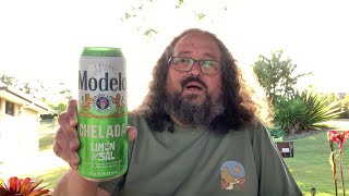 Modelo Chelada Limón y Sal 3.5% ABV - SwillinGrog Beer Review