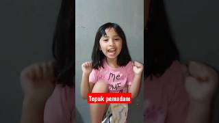 tepuk pemadam by sabrina