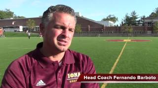 Iona Men's Soccer vs. Rider Recap