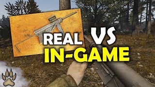 IN-GAME vs REAL sound comparison (Gun sounds update 1.07.1 H&G)