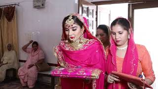 Rupinder kaur weds jaspreet singh Wedding video(3)